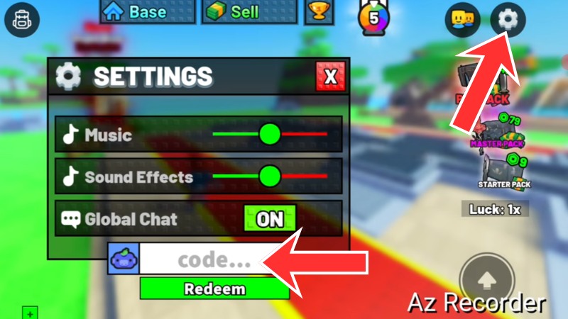 C&aacute;ch nhập code My Knife Farm