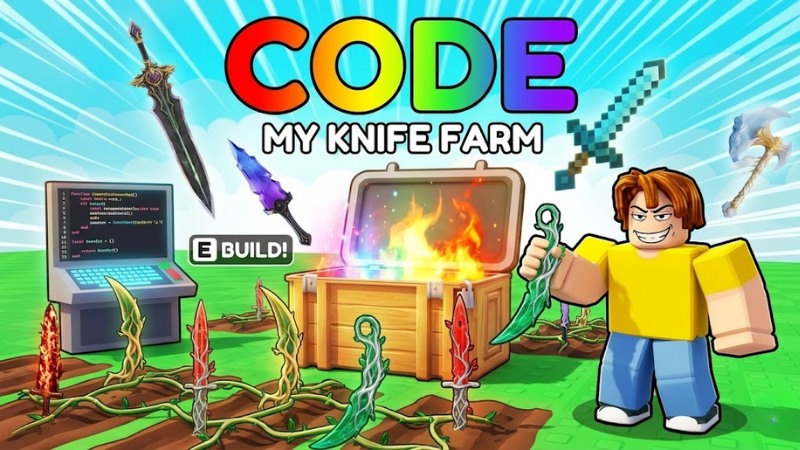 Code My Knife Farm