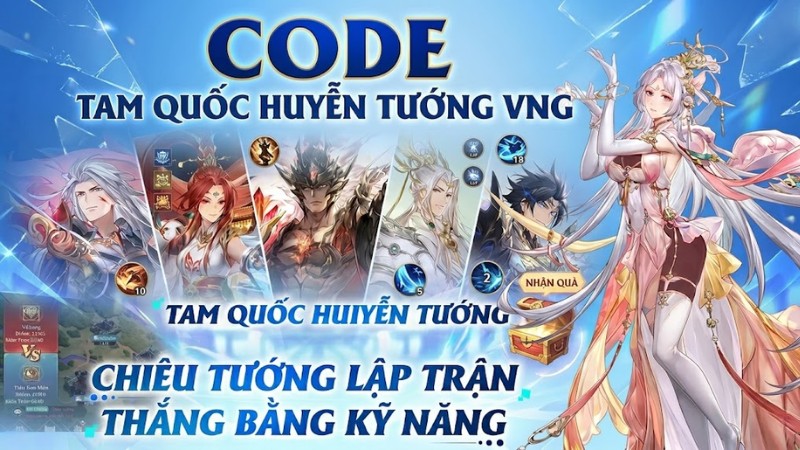Code Tam Quốc Huyễn Tướng