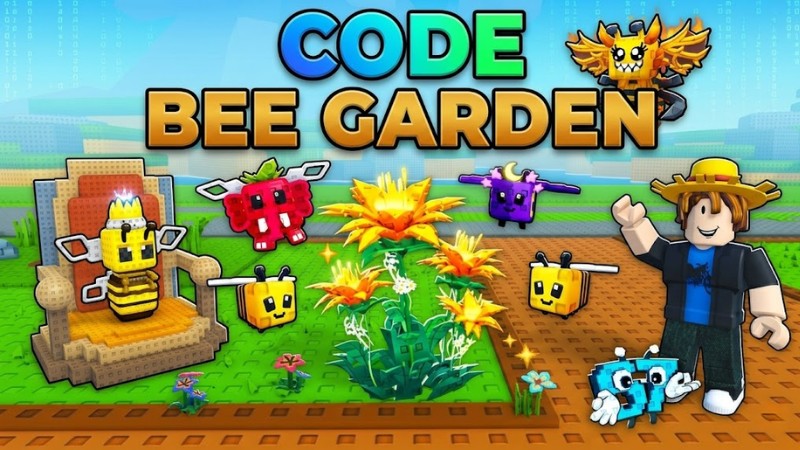 Code Bee Garden