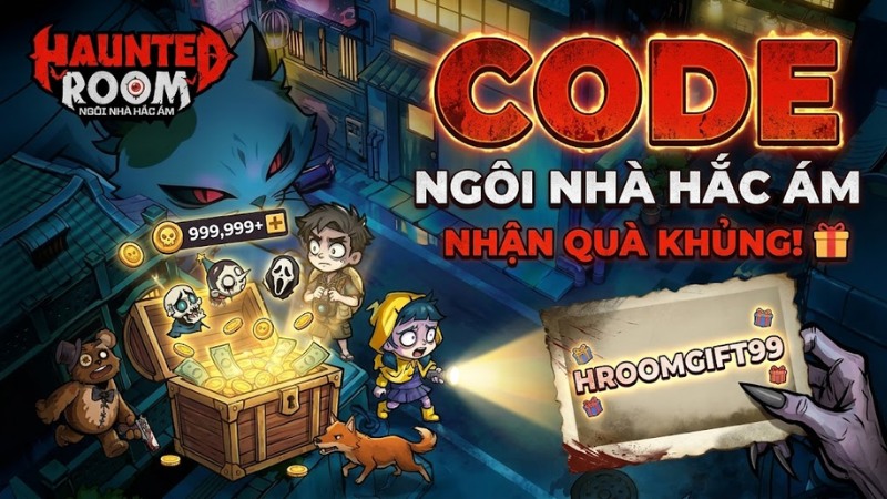 Code Haunted Room: Ngôi Nhà Hắc Ám 