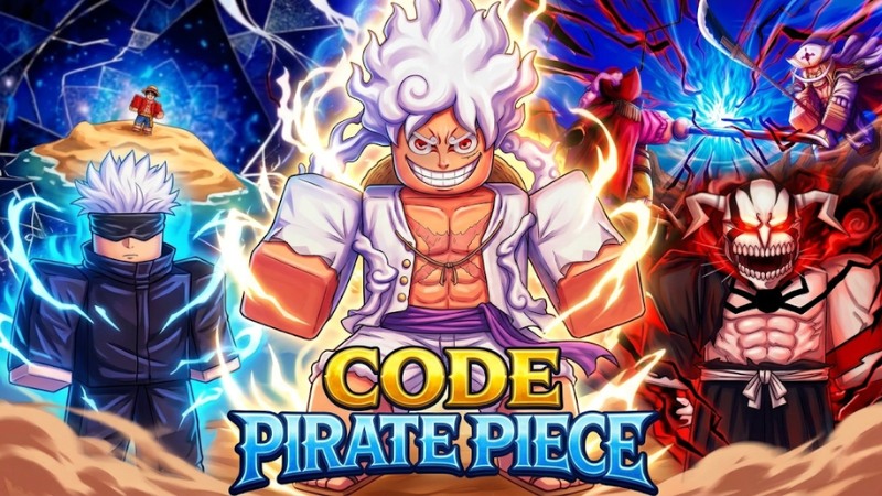 Code Pirate Piece 