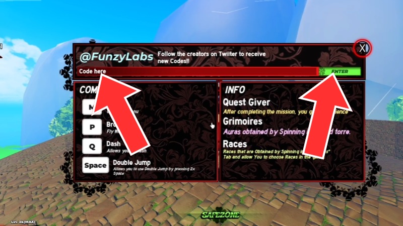 C&aacute;ch nhập code Clover Origins 
