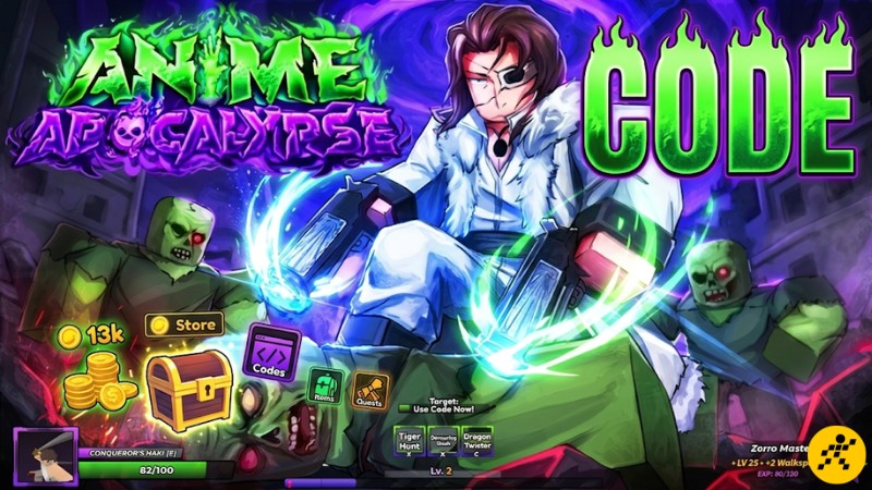 Code Anime Apocalypse