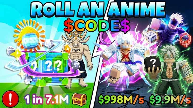 Chi tiết cách nhập code Roll an Anime mới nhất: Tham gia cộng đồng Roblox để nhận mã code sớm nhất