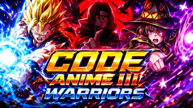 Code Anime Warriors 3 không dùng được? Xem ngay các lỗi phổ biến và cách khắc phục nhanh!