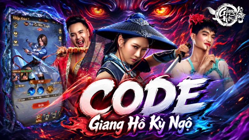 Code Giang Hồ Kỳ Ngộ