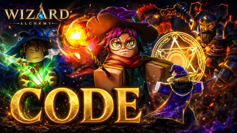 Code Wizard Alchemy Roblox 