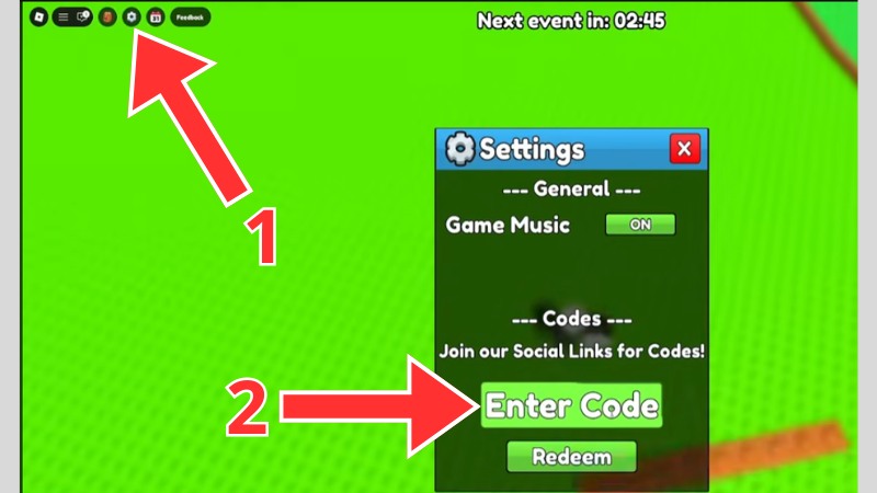 Chi tiết cách nhập code Build a Ring Farm mới nhất: Điền mã code hợp lệ và ấn Redeem