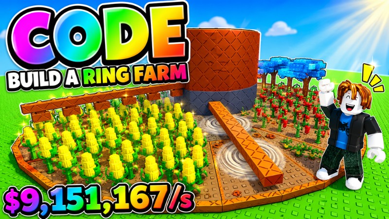 Mẹo chơi Build a Ring Farm giúp tân thủ farm nhanh, mở rộng nông trại hiệu quả hơn mỗi ngày