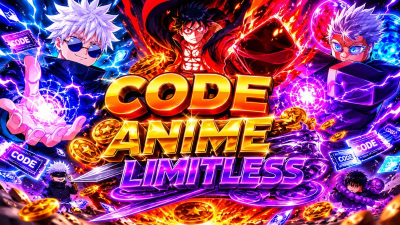 Code Anime Limitless Code Anime Limitless