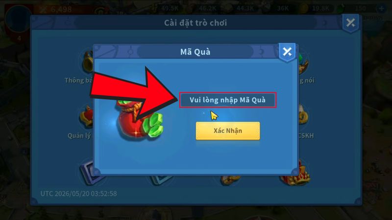 Chi tiết cách nhập code Infinity Kingdom (IK) Funtap mới nhất và nhận quà