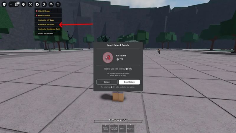 Hướng dẫn nhập code The Strongest Battlegrounds - Customize Kill Sound Chi tiết cách nhập code The Strongest Battlegrounds mới nhất trong Roblox