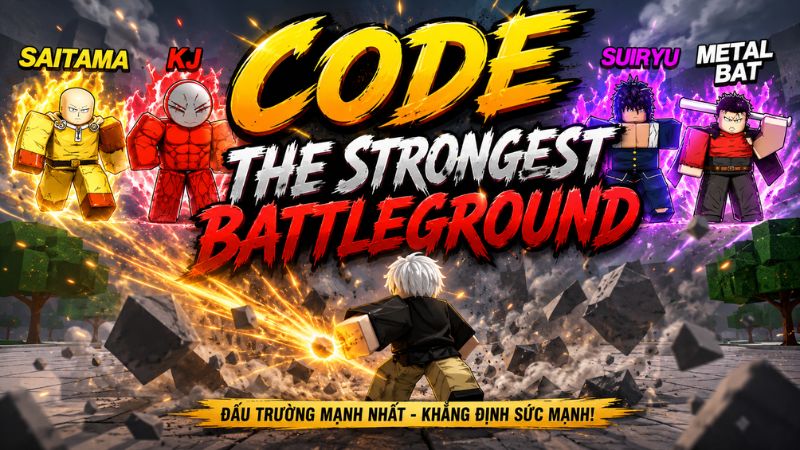 Code The Strongest Battlegrounds Code The Strongest Battlegrounds