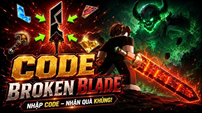 Code Broken Blade Code Broken Blade