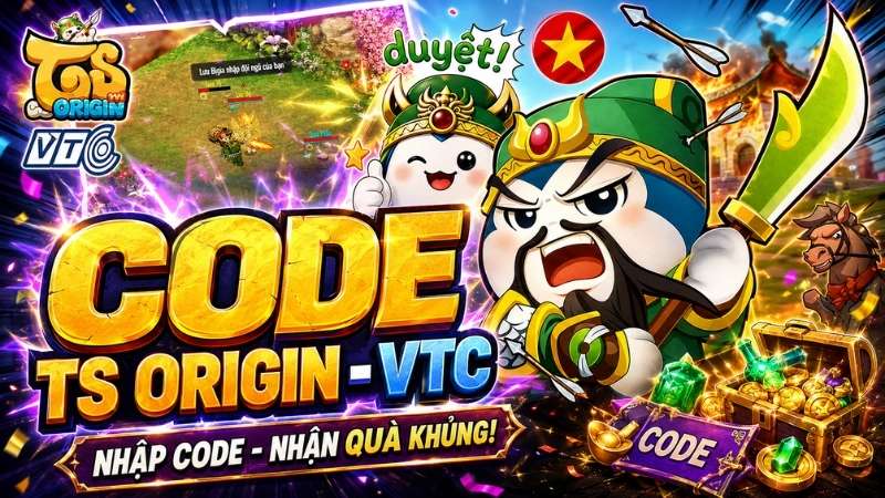 Code TS Origin - VTC Code TS Origin - VTC