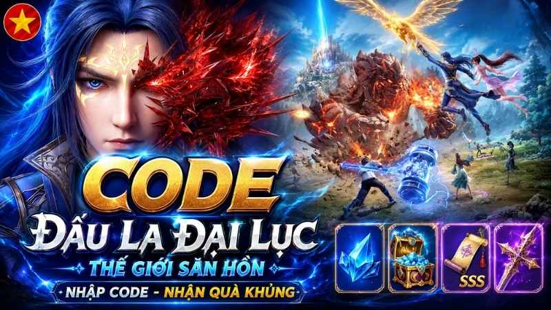 Code Đấu La Đại Lục: Thế Giới Săn Hồn Code Đấu La Đại Lục: Thế Giới Săn Hồn