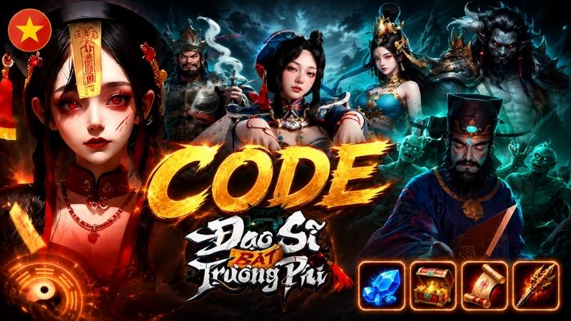 Code Đạo Sĩ Bắt Trương Phi - Kiểm tra lỗi nhập giftcode Chi tiết cách nhập code Đạo Sĩ Bắt Trương Phi mới nhất: kiểm tra lỗi thường gặp khi giftcode không sử dụng được