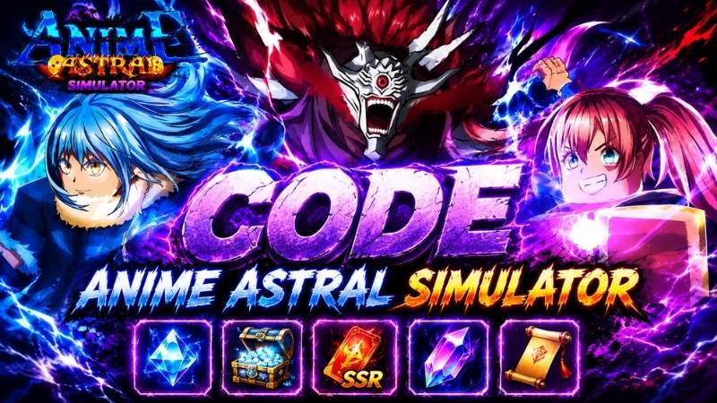 Code Anime Astral Simulator