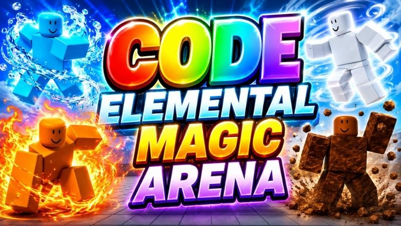 Code Elemental Magic Arena Code Elemental Magic Arena
