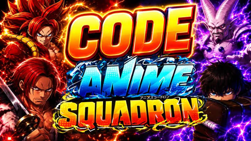 Code Anime Squadron Code Anime Squadron
