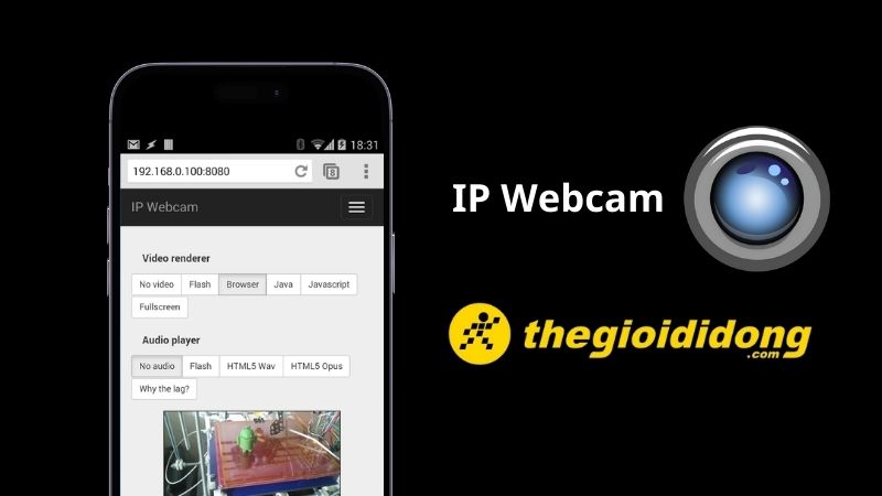 Biến điện thoại Android th&agrave;nh camera mạng chuy&ecirc;n nghiệp hỗ trợ nhiều nền tảng xem