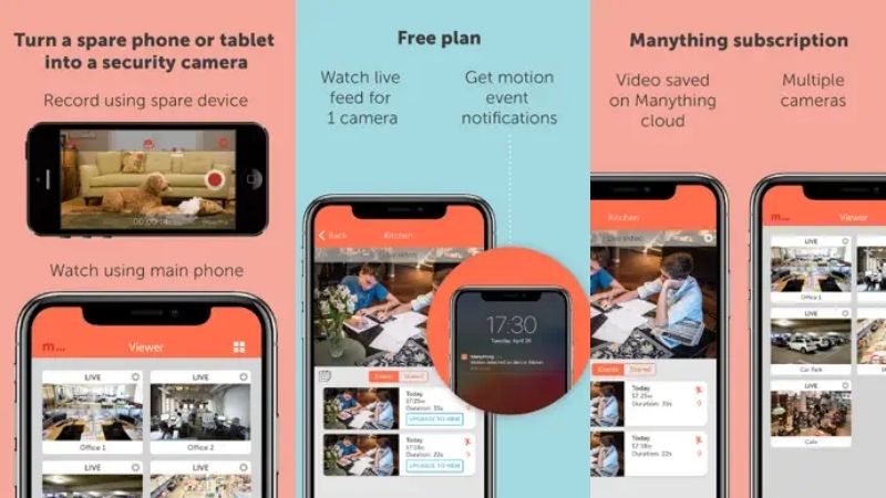 Giải ph&aacute;p lưu trữ đ&aacute;m m&acirc;y to&agrave;n diện biến smartphone cũ th&agrave;nh camera gi&aacute;m s&aacute;t th&ocirc;ng minh