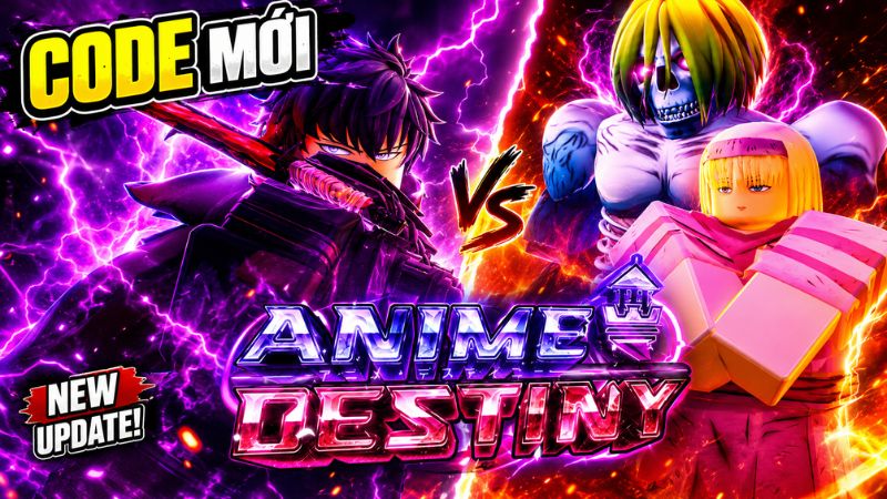 Code Anime Destiny 