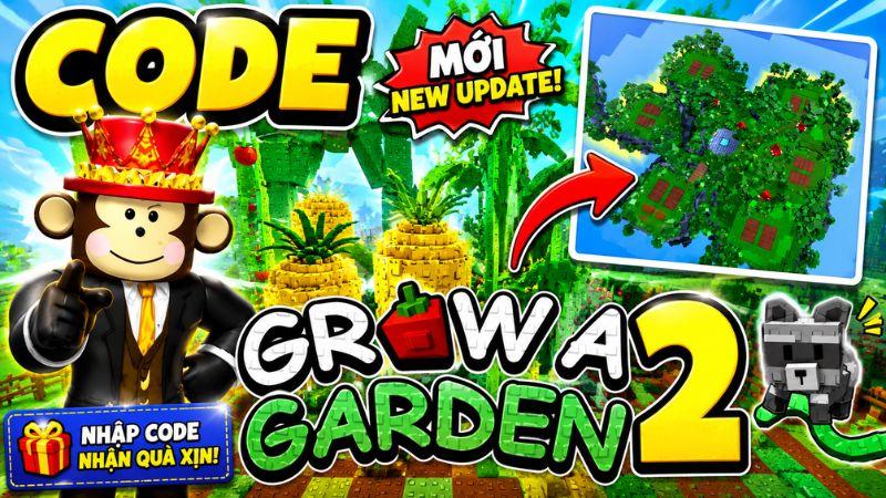 Code Grow a Garden 2 