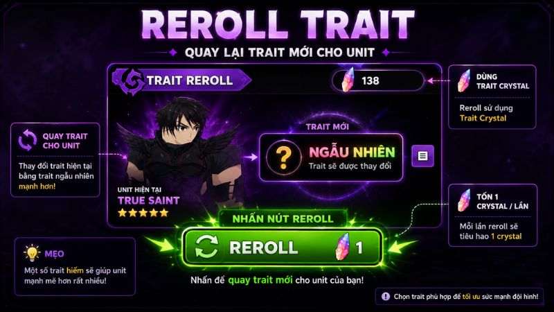 Ưu tiên nhân vật mạnh trước khi đổi chỉ số thuộc tính Ưu tiên nhân vật mạnh trước khi đổi chỉ số thuộc tính