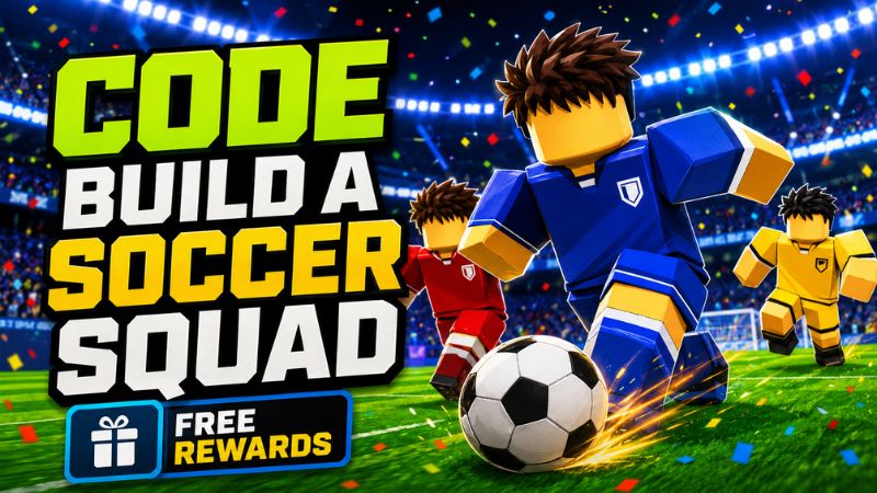 Code Build a Soccer Squad