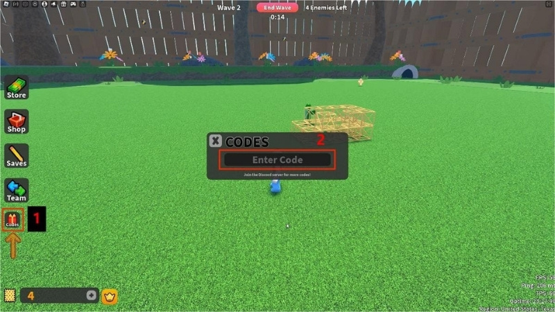 Cách nhập code Toy Defense nhận quà miễn phí Cách nhập code Toy Defense nhận quà miễn phí