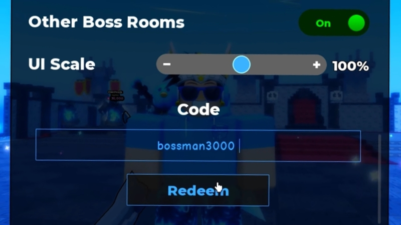 Nhập code chính xác vào ô nhập mã vầ bấm Redeem Nhập code chính xác vào ô nhập mã vầ bấm Redeem