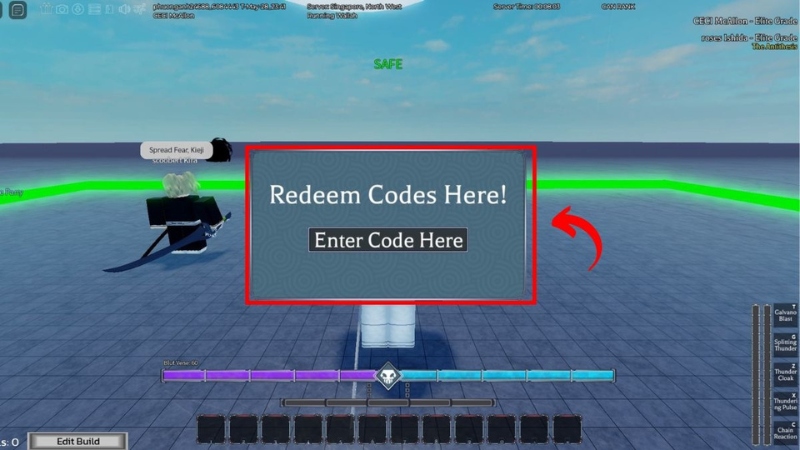 Nhập mã code chính xác vào ô Enter Code và bấm Confirm để xác nhận và nhận thưởng Nhập mã code chính xác vào ô Enter Code và bấm Confirm để xác nhận và nhận thưởng