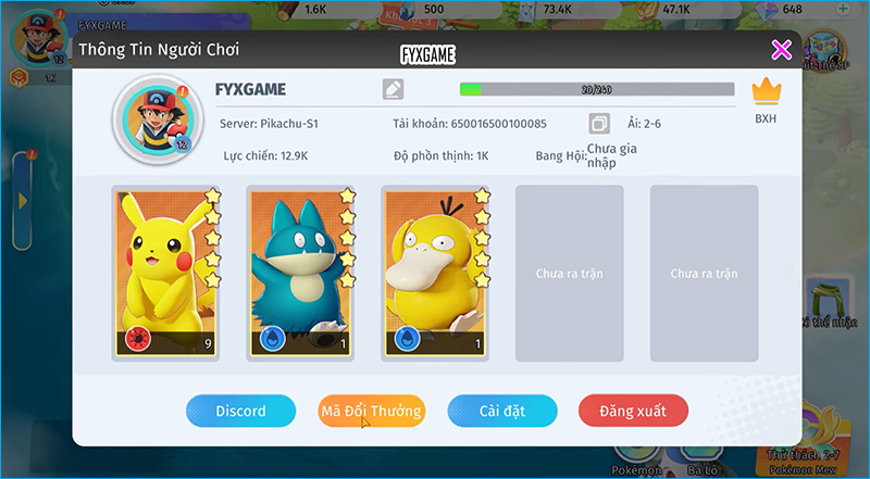 Vào game, đăng nhập và hoàn tất hướng dẫn tân thủ nếu có Vào game, đăng nhập và hoàn tất hướng dẫn tân thủ nếu có