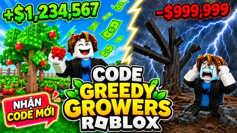 Code Greedy Growers