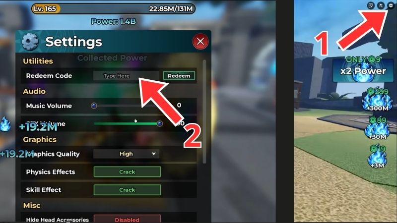 Cách nhập code Magic Loot Cách nhập code Magic Loot