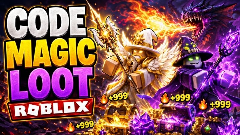 Code Magic Loot