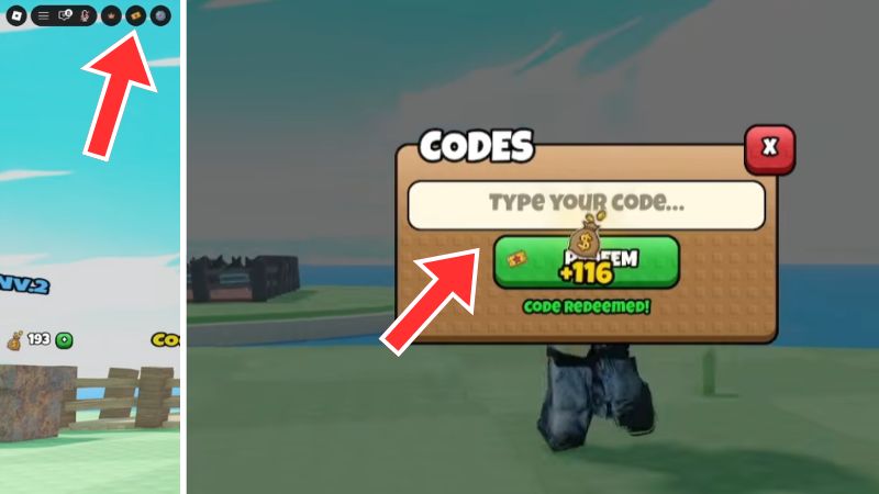 Cách nhập code Grow a Chicken Fighter Cách nhập code Grow a Chicken Fighter