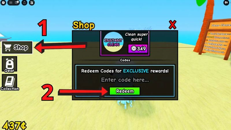 Cách nhập code Cách nhập code