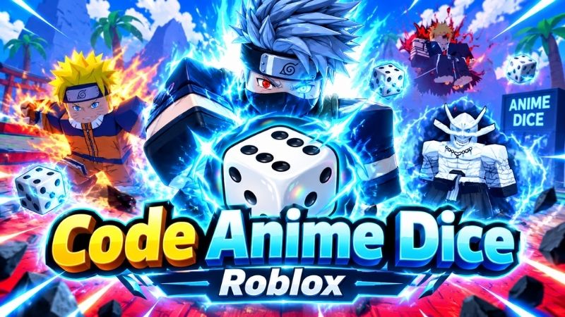 Code Anime Dice