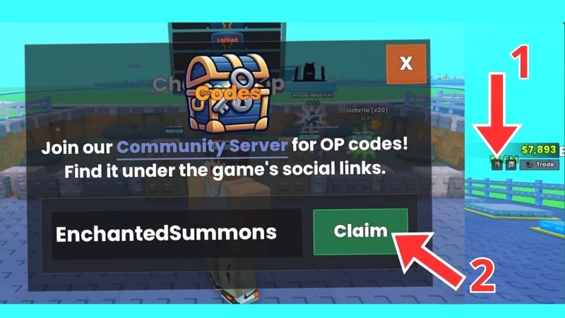 Cách nhập code Cách nhập code