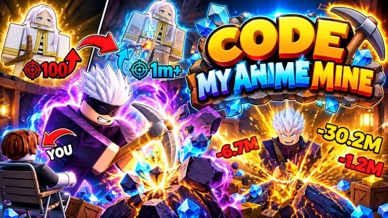 Code My Anime Mine