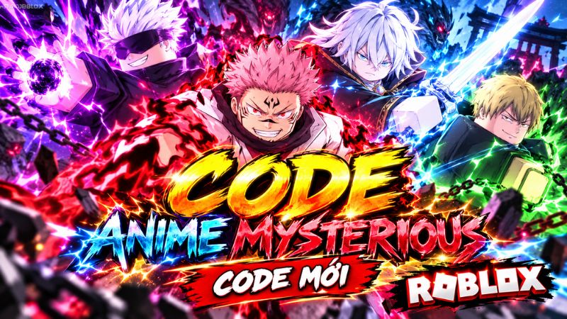 Code Anime Mysterious