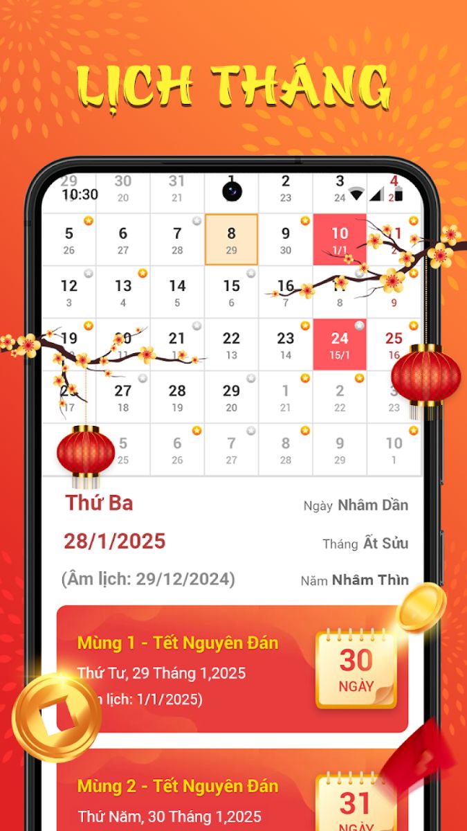 Tra cứu lịch &Acirc;m &ndash; Dương v&agrave; th&ocirc;ng tin ng&agrave;y chi tiết