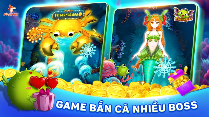 Bắn c&aacute; tr&ecirc;n ZingPlay