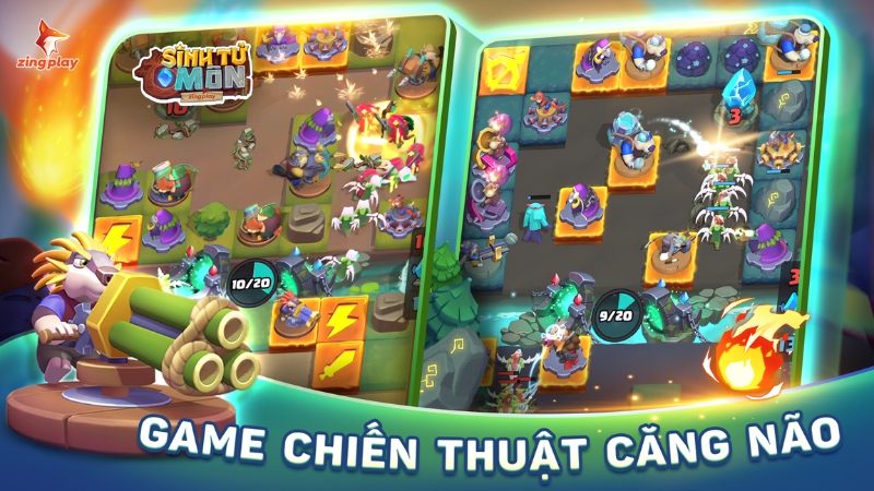 Chiến thuật tr&ecirc;n ZingPlay