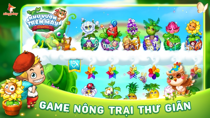 N&ocirc;ng trại tr&ecirc;n ZingPlay