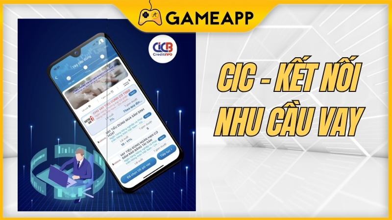 CIC Credit Connect - App kiểm tra nợ xấu, xem điểm t&iacute;n dụng