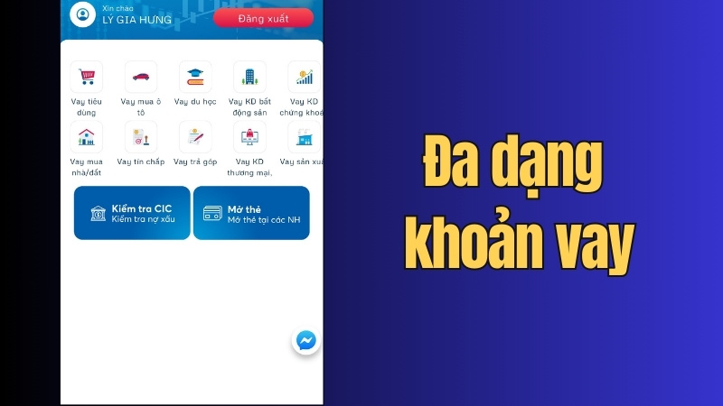 Vay online với thủ tục đơn giản, nhanh chóng Vay online với thủ tục đơn giản, nhanh chóng